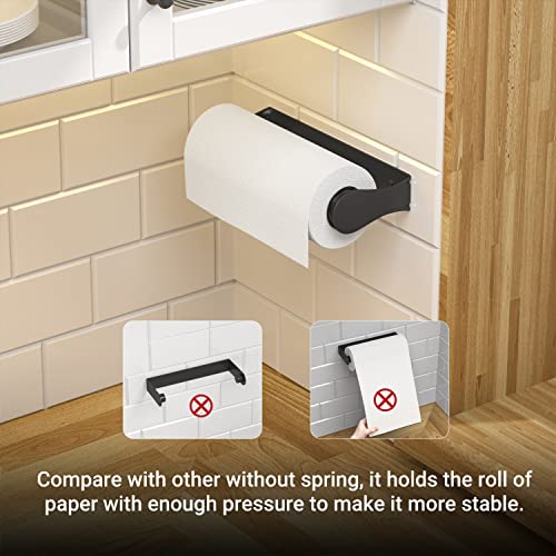 Paper Towel Holder Under Cabinet