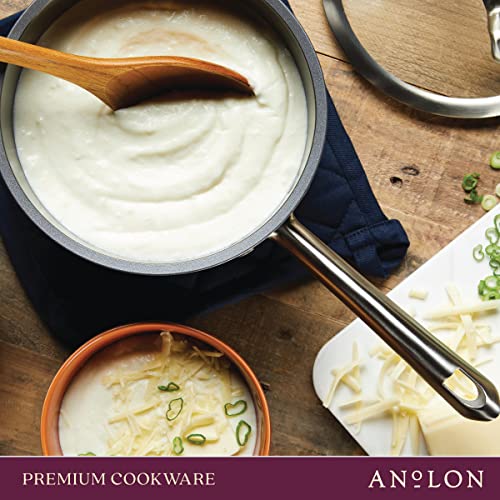 Accolade Forged Hard Anodized Nonstick Sauce Pan