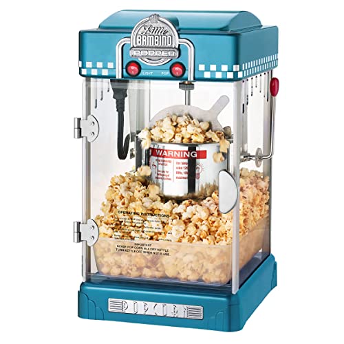 Popcorn Little Bambino 2.5oz Popcorn Machine