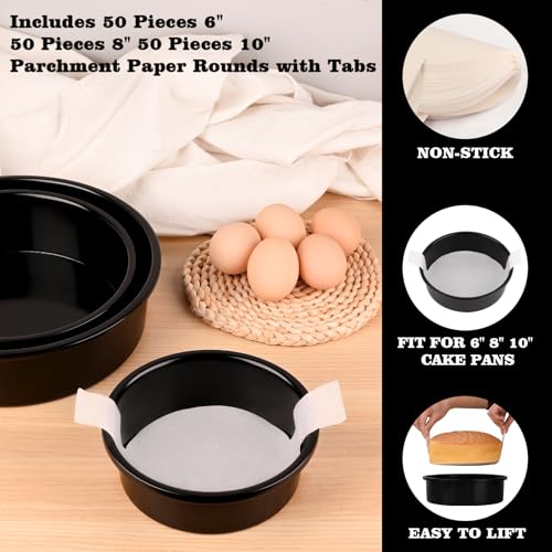 3 Pack Round Cake Pans (3 Count)