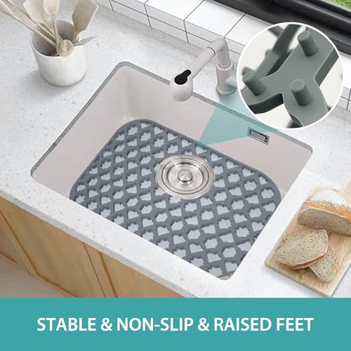 Silicone Kitchen Sink Protectors Mats
