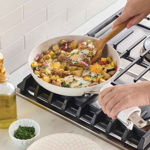 Hard Anodized Ceramic Nonstick Cookware Frying Pan