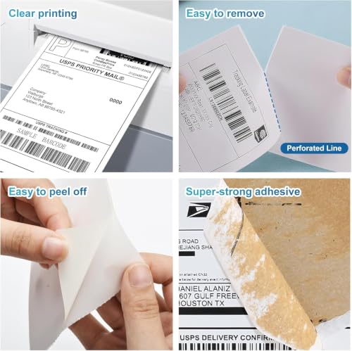 Shipping Labels 4x6 (5000 Count)