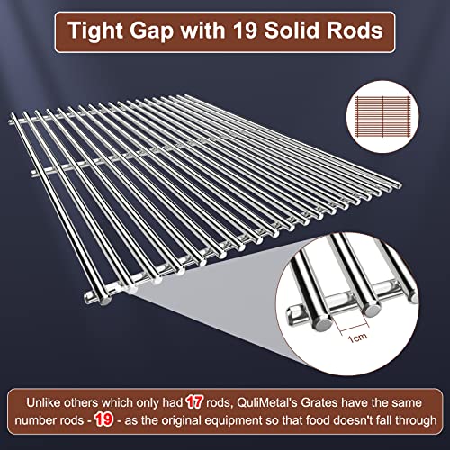 18.75" Grill Grates for Weber Genesis II 300 & II LX 300 Series