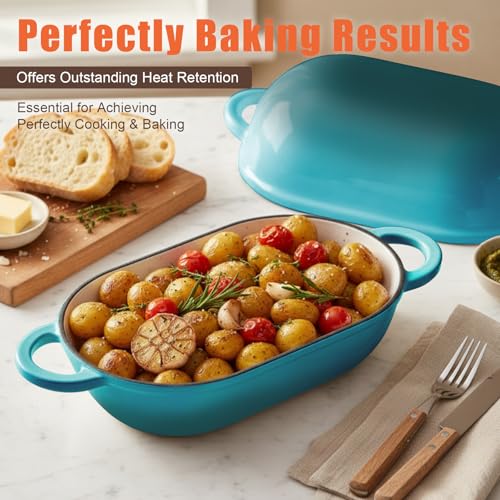 5 QT Enameled Cast Iron Sourdough Bread Oven