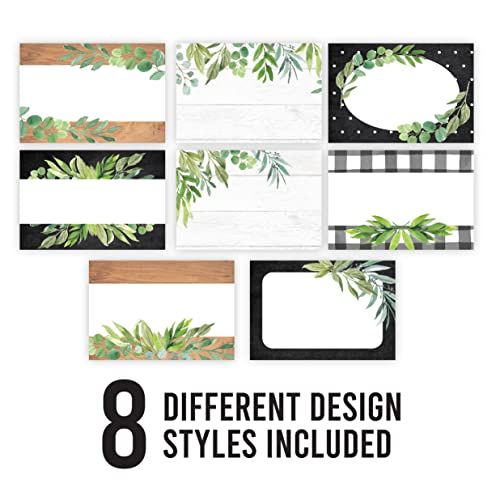 Self Adhesive Name Tags Sticker (56 Count)