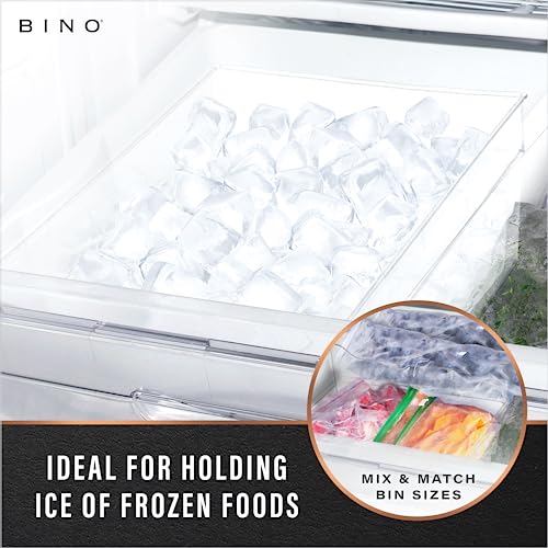 Plastic Storage Bins (2 Count)
