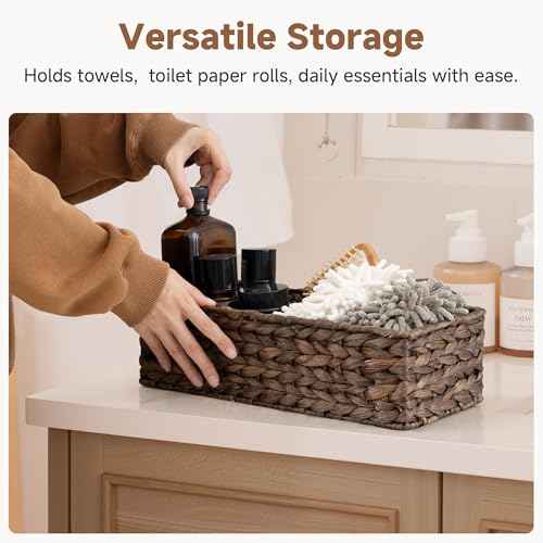 Small Toilet Paper Basket (2 Count)