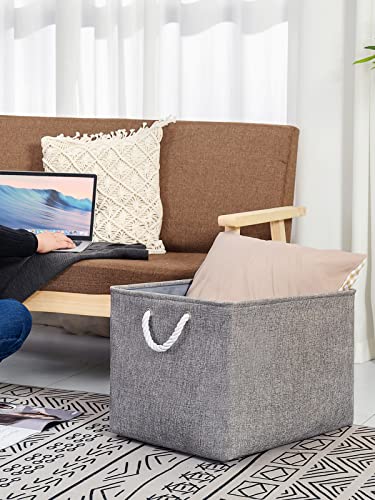 Storage Baskets for Organizing (3 Count)