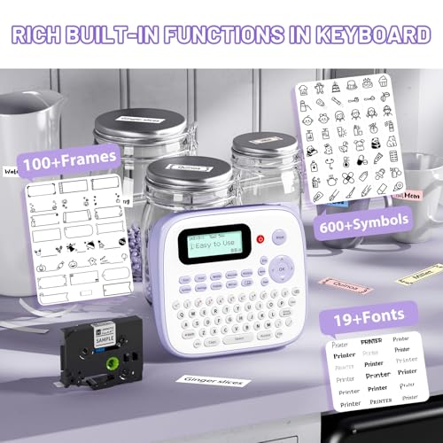 D210S Label Maker Machine with