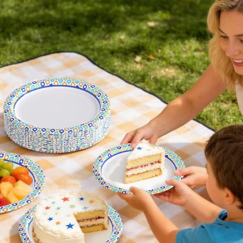 10 Inch Paper Plates (120 Count)
