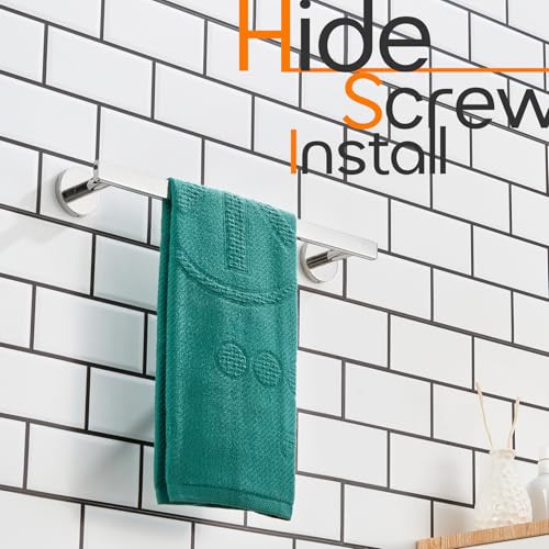16 Inch Bathroom Towel Bar Bath Towel Rack Kitchen Towel Holder Towel Hanger Wall Mounted SUS304 Stainless Steel Polished Chrome AN4001CH