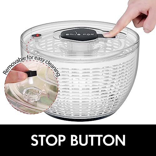 Salad Spinner Large Lettuce Spinner Kitchen Gadgets