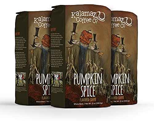 Pumpkin Spice Whole Bean Coffee (36 Ounce)