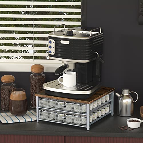 Coffee Pod Holder for Counter