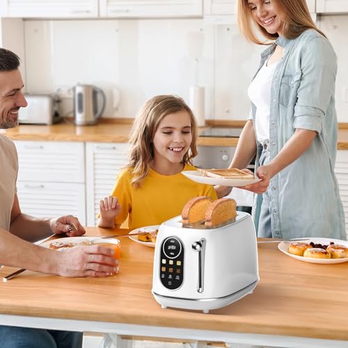 Smart Touch Screen Toaster 2 Slice