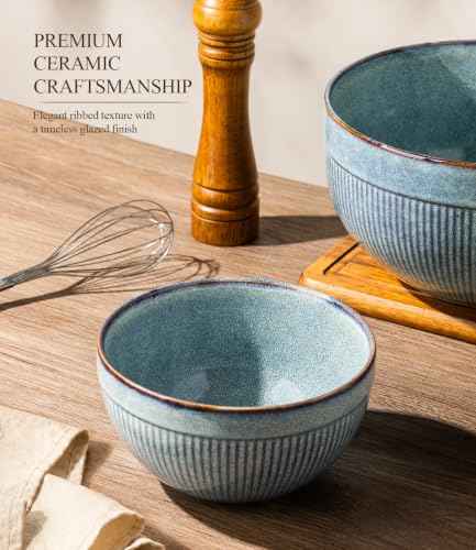 Ceramic Mixing Bowls Set of 3 (3 Count)