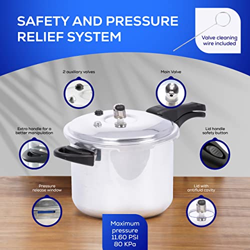 Ultra 6.3 Quart Pressure Cooker