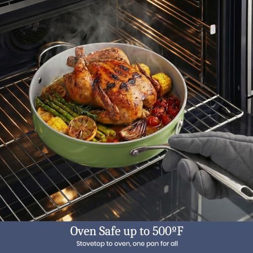Ceramic Dutch Oven with Lid