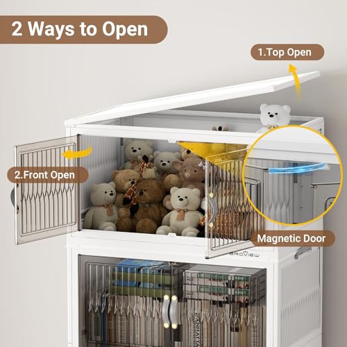 360Qt Stackable Storage Bins with Lid (3 Count)