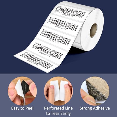 L LIKED 3" x 1" Direct Thermal Label (1400 Count)