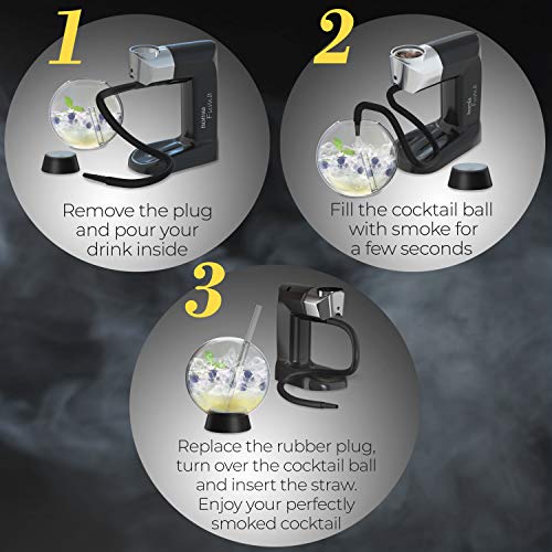 Cocktail Smoker Accessory (2 Count)