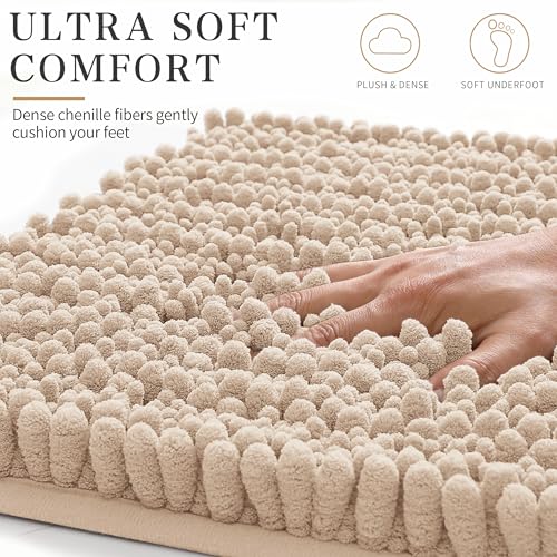 Bathroom Rugs Non Slip Washable
