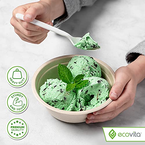 100% Compostable Paper Bowls [32 oz.] (150 Count)