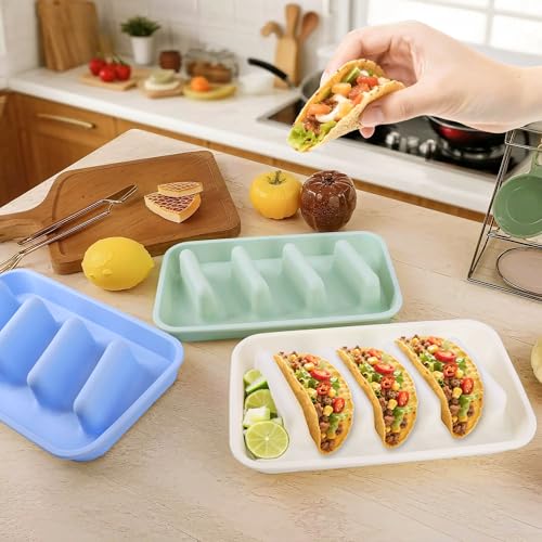 Silicone Taco Holder 3 Packs (3 Count)