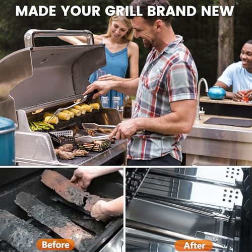 Replacement Parts for Nexgrill 4 Burner Heat Tents Home Depot 720