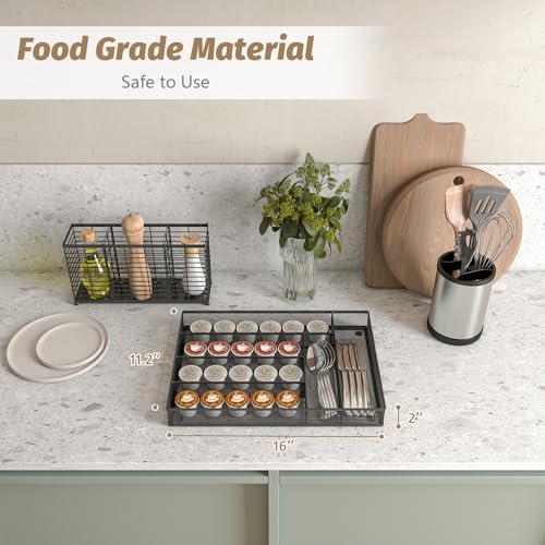 Mesh Silverware Tray for Drawers