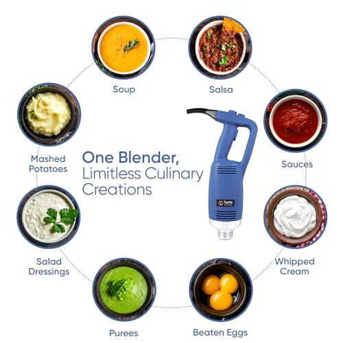 TK Commercial Immersion Blender 750W Heavy Duty for Restaurants