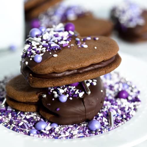 Perfectly Purple Sprinkle Mix (4 Ounce)
