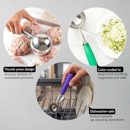 2 Ounce Portion Scoop