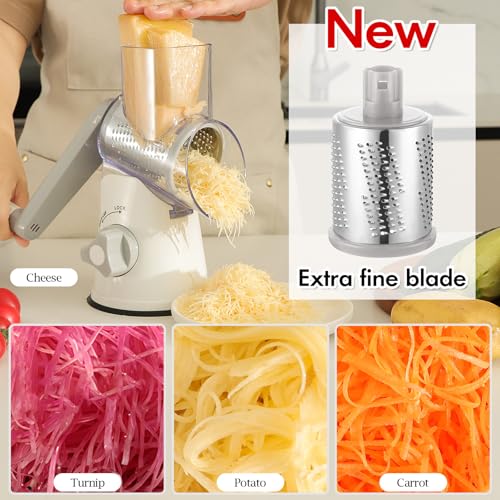 Rotary Cheese Grater Hand Crank