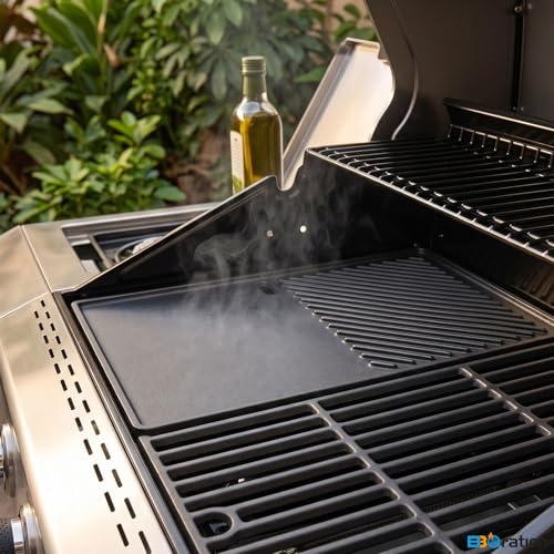 17" Griddle and Cooking Grate Kits for Nexgrill 4 Burner 720