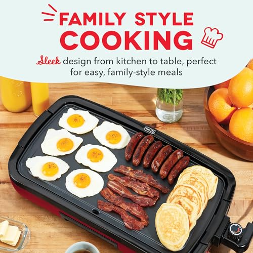 Deluxe Everyday Electric Griddle