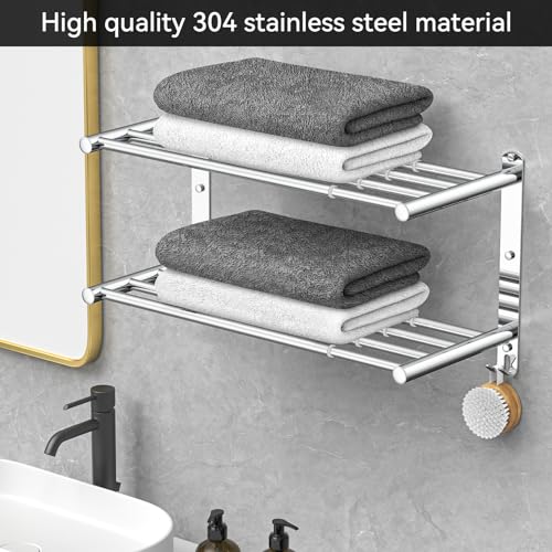 Adjustable Towel Bar for Bathroom Wall Mount17