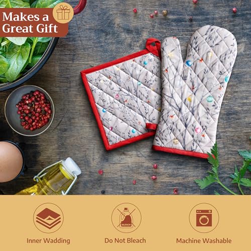 Pot Holders 100% Cotton Potholders (2 Count)
