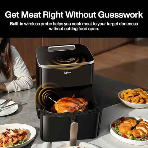 Sync 8QT AI Smart Air Fryer with Built