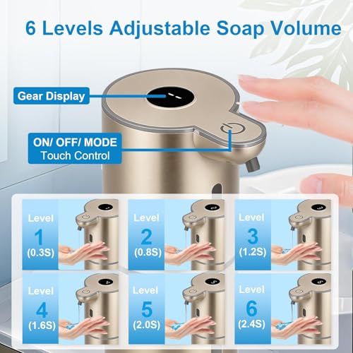 Automatic Liquid Soap Dispenser Touchless