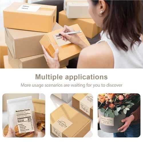 3 X 5 Inch Printable Waterproof Rectangle Color Coding Labels