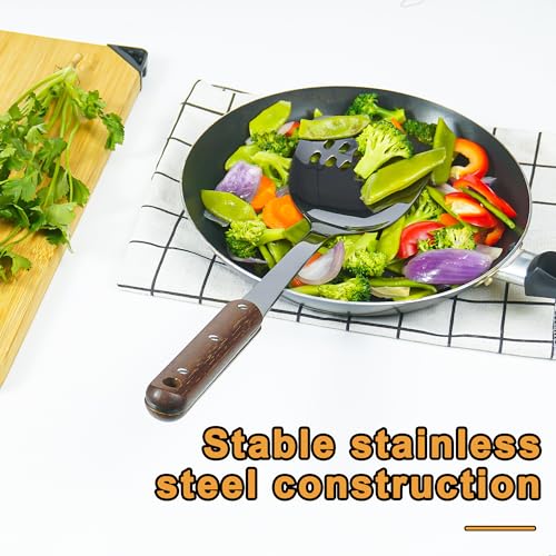 Stainless Steel Wok Spatula (4 Count)