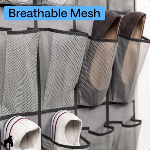 Over the Door Shoe Organizer