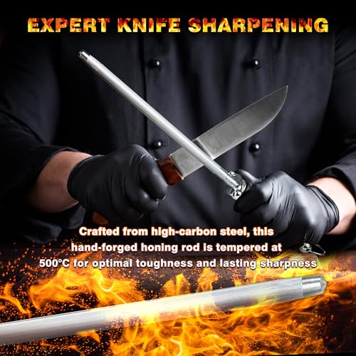 Knife Sharpener Rod