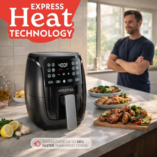 Air Fryer 4 Qt Basket Capacity (128 Fl Oz)
