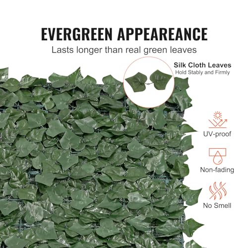 Artificial Ivy Privacy Fence Screen