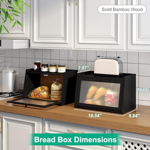 Bread Box for Kitchen Counter