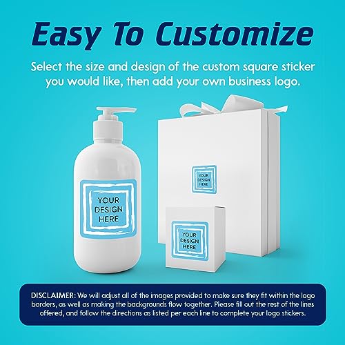 Custom Vinyl Stickers Your Image (100 Count)