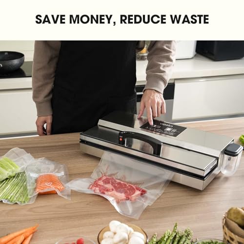 Precision 16'' Commercial Vacuum Sealer Machine for Moist Foods 95kPa